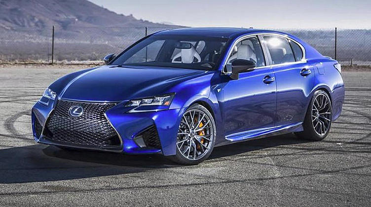 Lexus представил конкурента BMW M5