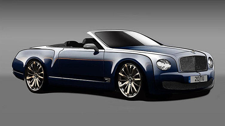 Кабриолет Bentley Mulsanne вычеркнут из планов компании