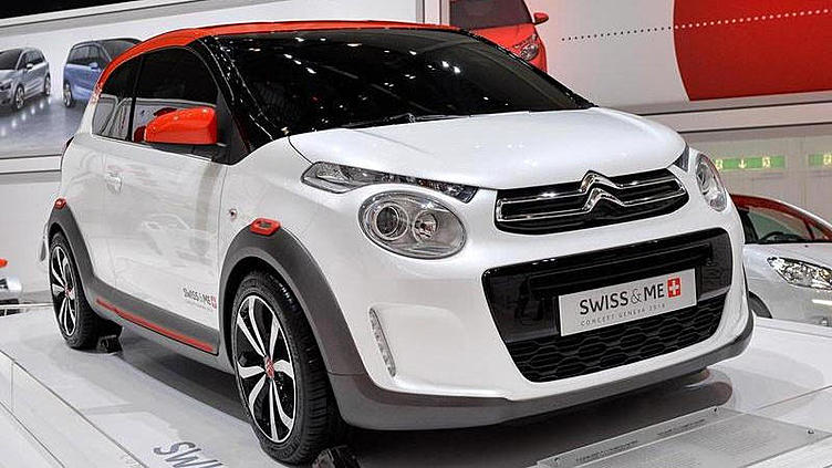 Французы из Citroen показали в Женеве своего Французы из Citroen показали в Женеве своего