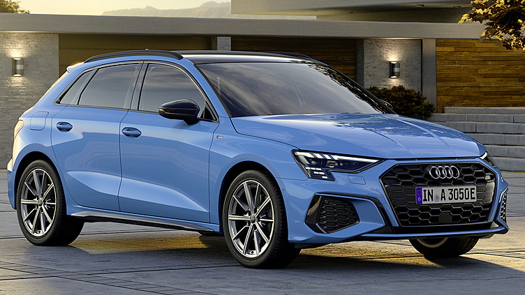 Audi A3 40 TFSI e - гибридный вариант A3 Sportback Audi A3 40 TFSI e - гибридный вариант A3 Sportback