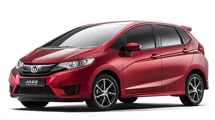 Новый Honda Jazz покажут на автосалоне в Париже