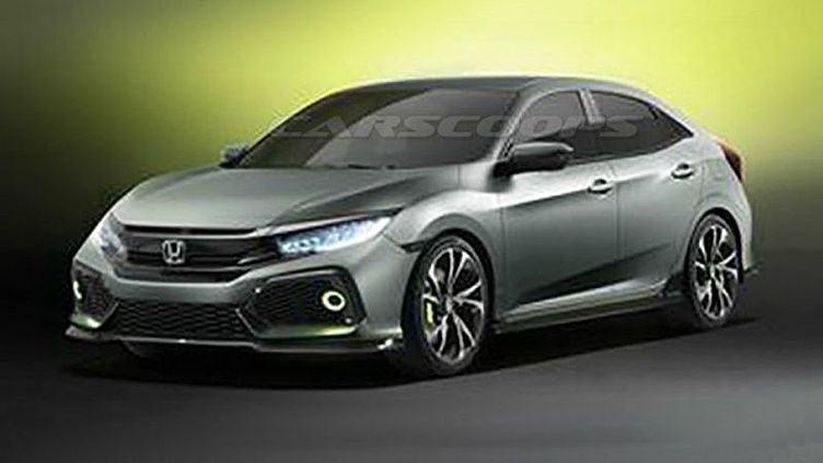 Раскрыт дизайн прототипа нового Honda Civic для Европы Раскрыт дизайн прототипа нового Honda Civic для Европы