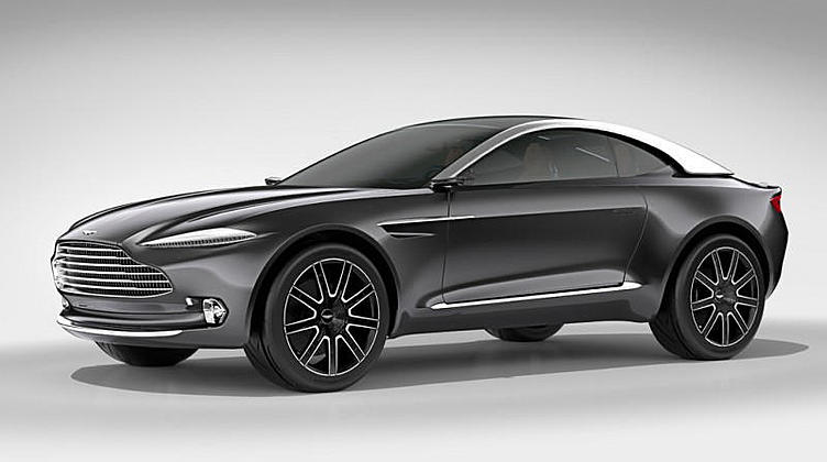 Aston Martin представил роскошное купе с моторами в колесах Aston Martin представил роскошное купе с моторами в колесах