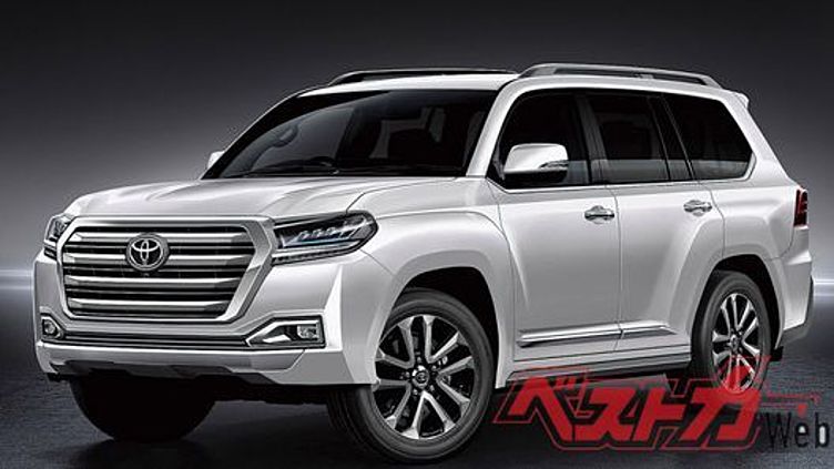 Новый Toyota Land Cruiser - первые подробности Новый Toyota Land Cruiser - первые подробности