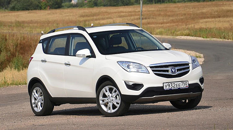 Кроссовер Changan CS35: китайский первопроходец Кроссовер Changan CS35: китайский первопроходец