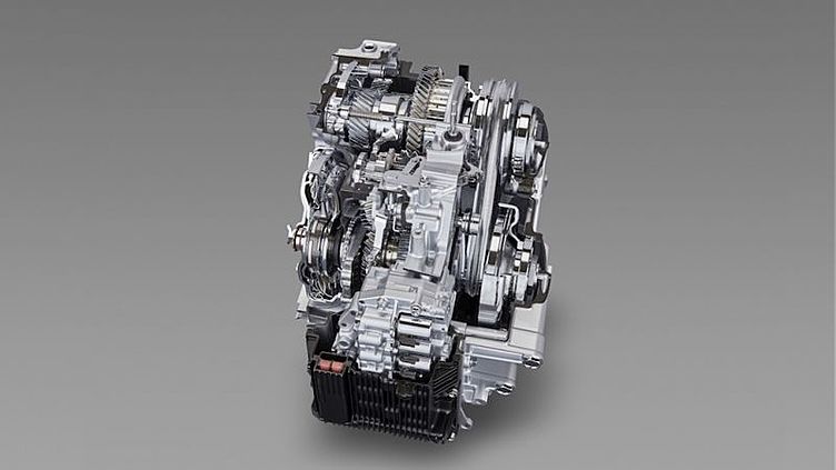 Toyota совместила в новой коробке «механику» с вариатором Toyota совместила в новой коробке «механику» с вариатором