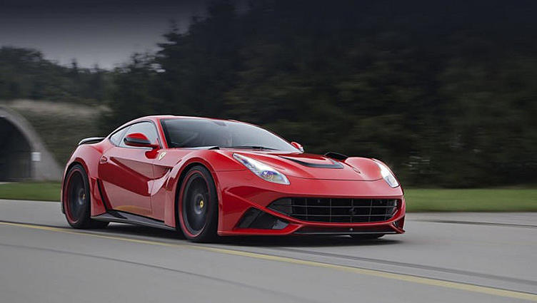 Ателье Novitec Rosso показало своё видение купе Ferrari F12berlinetta