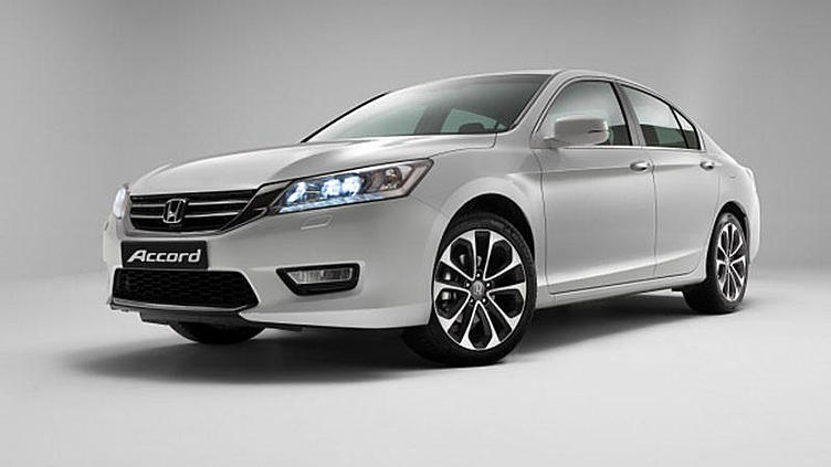 Honda представляет в России спецверсию Sport Accord