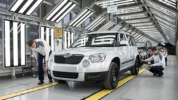 ГАЗ запустил производство полного цикла Skoda Yeti ГАЗ запустил производство полного цикла Skoda Yeti