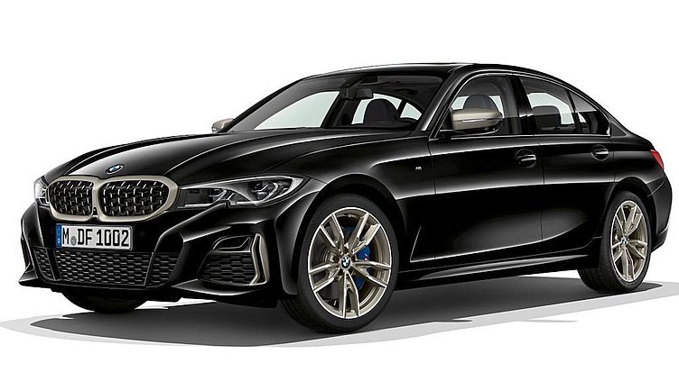 BMW показала самый мощный седан 3-серии BMW показала самый мощный седан 3-серии