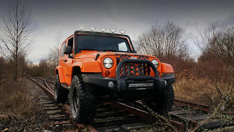 GeigerCars облегчило дыхание внедорожнику Jeep Wrangler