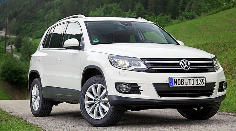 Вместо нового VW Tiguan построят целых три