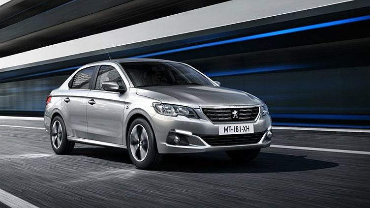 Компания Peugeot обновила седан 301