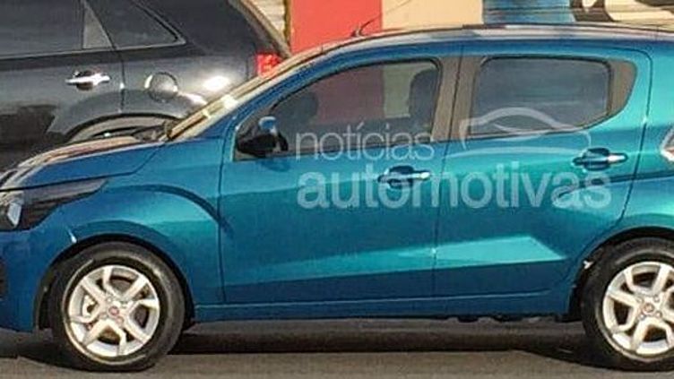 Дешевый хэтчбек от Fiat замечен на испытаниях Дешевый хэтчбек от Fiat замечен на испытаниях