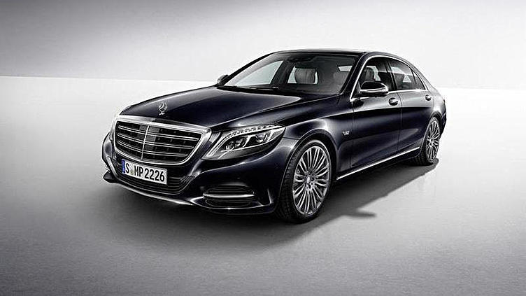 Новый Mercedes S 600 появится в продаже в марте