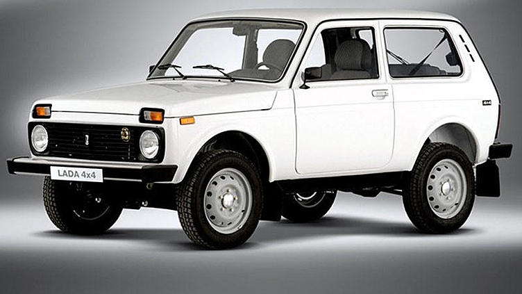 АВТОВАЗ улучшает технологию окраски Lada 4x4