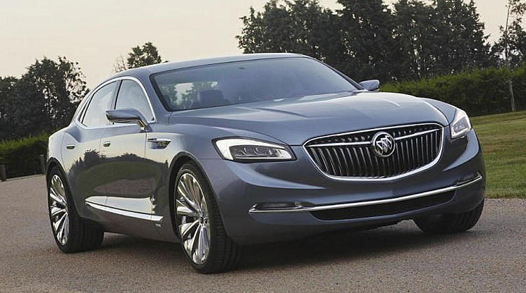 Компания Buick рассекретила концептуальный флагман