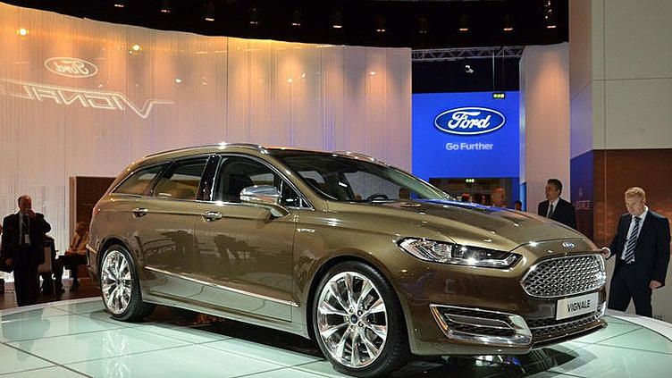 Роскошные Ford Mondeo Vignale получат список допуслуг
