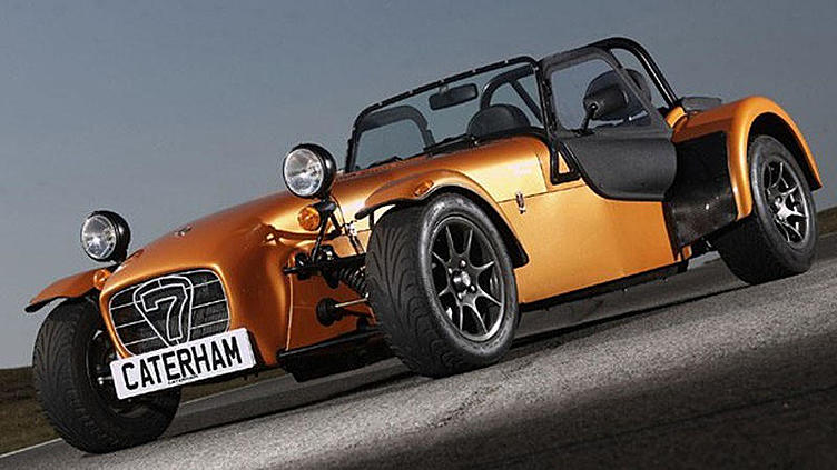 Новый родстер Caterham Seven получит двигатель от Suzuki