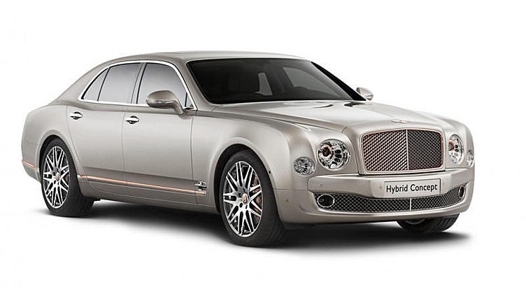 Bentley построил свой первый гибрид Bentley построил свой первый гибрид