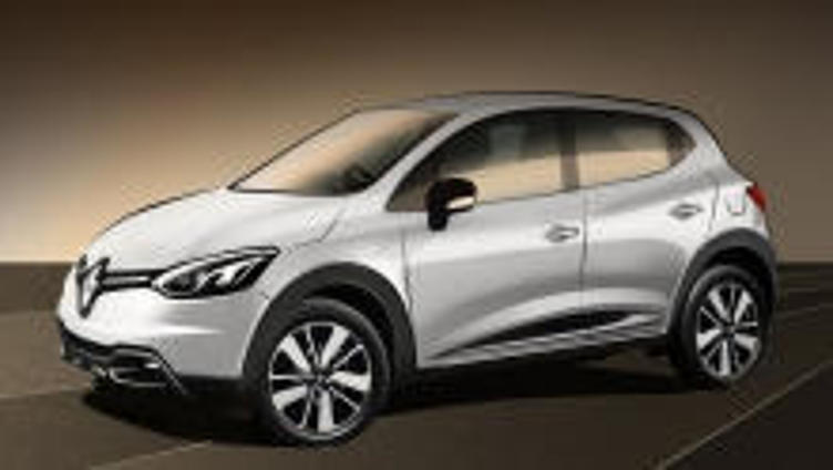Renault запустит в серию паркетник на основе модели Clio Renault запустит в серию паркетник на основе модели Clio