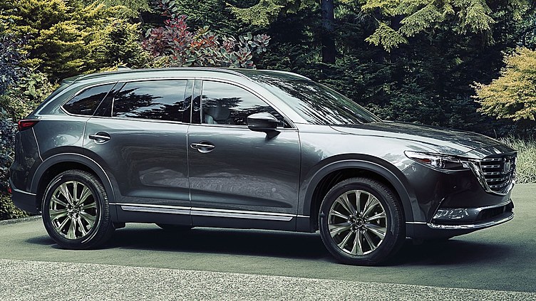 В России начались продажи обновленной Mazda CX-9