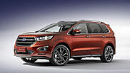 Специально для китайцев сделали семиместный Ford Edge