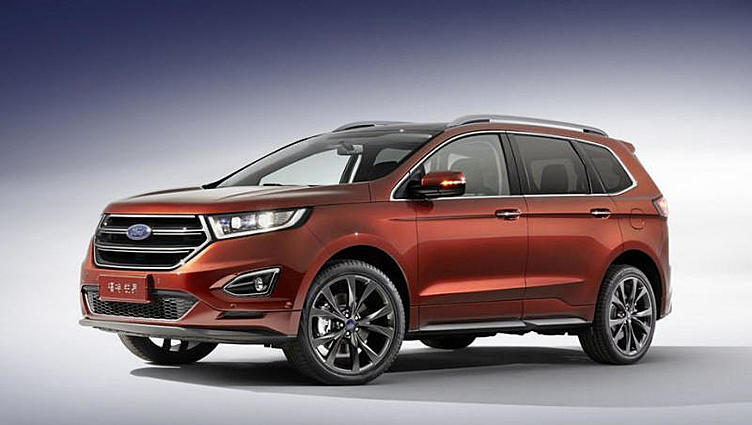 Специально для китайцев сделали семиместный Ford Edge Специально для китайцев сделали семиместный Ford Edge