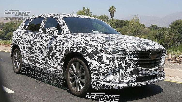 Mazda выпустила на дороги новый CX-9 Mazda выпустила на дороги новый CX-9