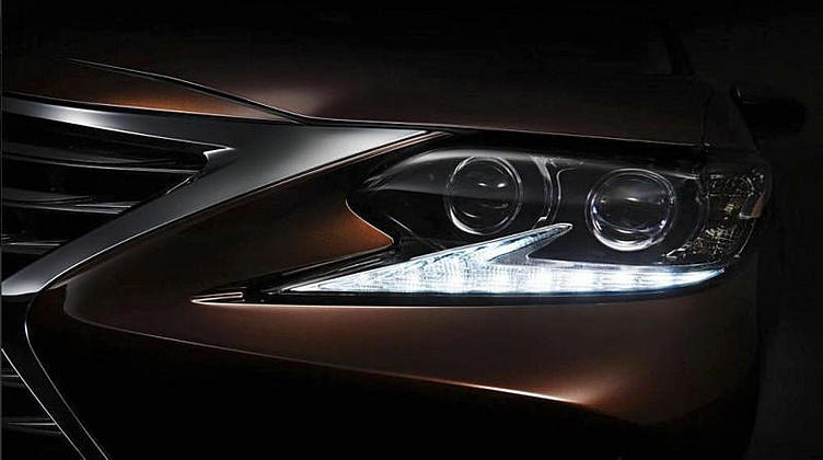 Lexus готовит к премьере обновленный седан ES Lexus готовит к премьере обновленный седан ES