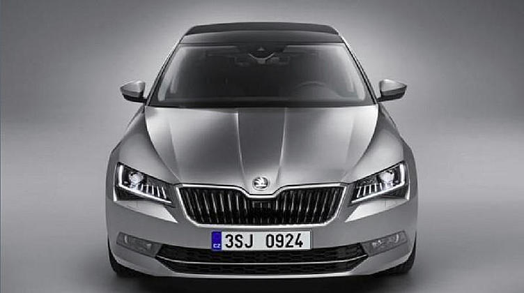 Флагманский седан Skoda окончательно смешался с модельным рядом