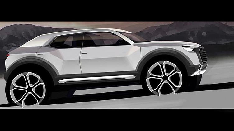 Самый маленький кроссовер Audi не будет доступным Самый маленький кроссовер Audi не будет доступным