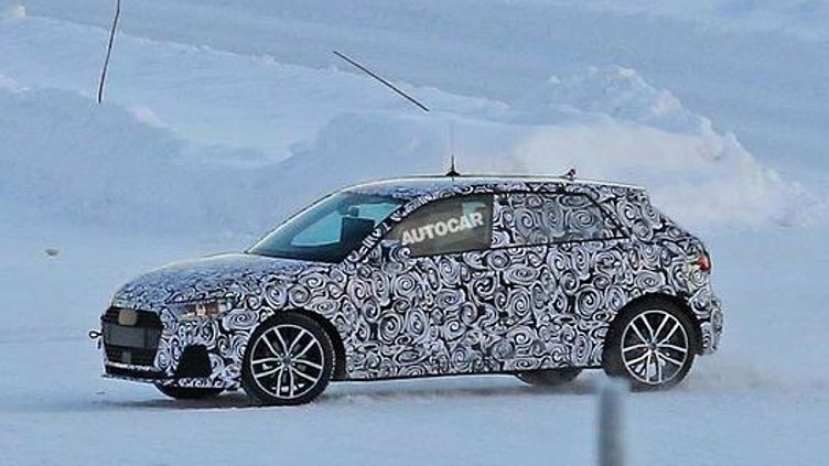 Новый Audi A1 породнится с VW Polo Новый Audi A1 породнится с VW Polo
