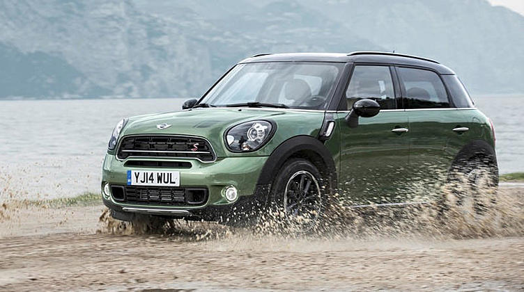 Цены на обновленные кроссоверы Mini начинаются с 1 149 000 рублей Цены на обновленные кроссоверы Mini начинаются с 1 149 000 рублей