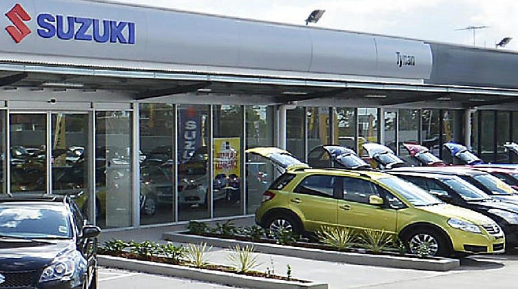 Suzuki расширяет присутствие в Санкт-Петербурге Suzuki расширяет присутствие в Санкт-Петербурге