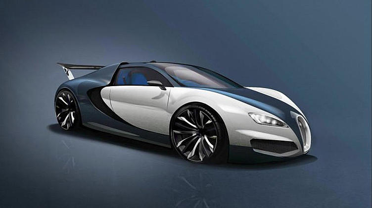 Скорость нового суперкара Bugatti будет сложно измерить Скорость нового суперкара Bugatti будет сложно измерить
