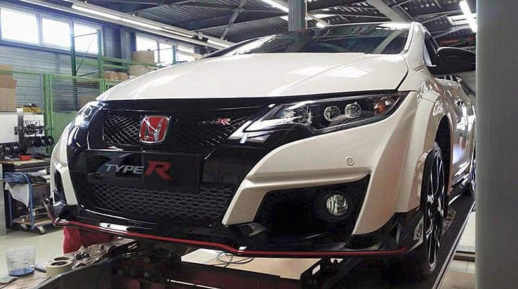 Горячий хэтчбэк Honda Горячий хэтчбэк Honda