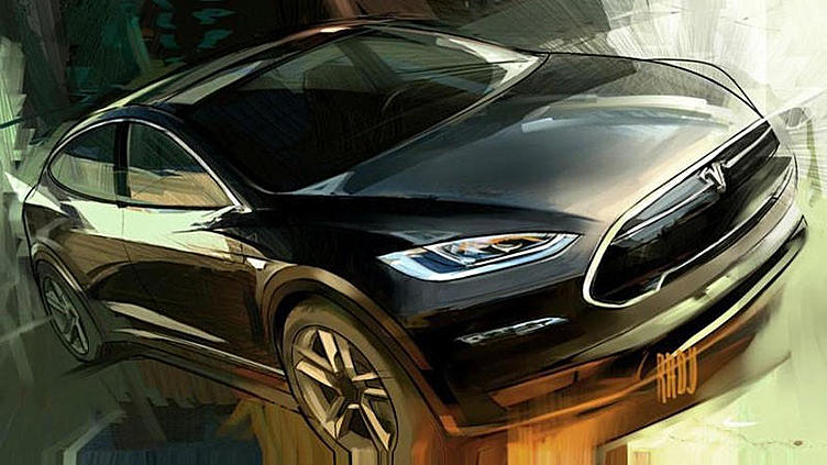 Tesla хочет выпустить электрический пикап-конкурента Ford F-150 Tesla хочет выпустить электрический пикап-конкурента Ford F-150