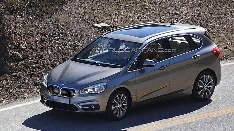 Внешность первого переднеприводного BMW перестала быть секретом Внешность первого переднеприводного BMW перестала быть секретом