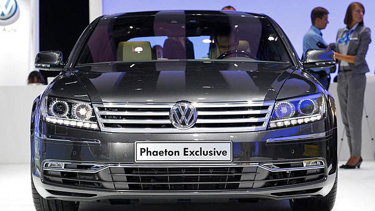 Новый VW Phaeton станет образцом дизайна для всех VW