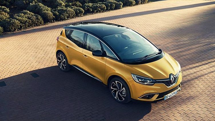 Компания Renault представила Scenic нового поколения Компания Renault представила Scenic нового поколения
