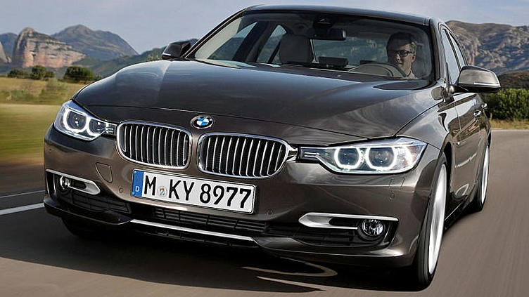 Лучшим автомобилем в Азии признан BMW 3 серии