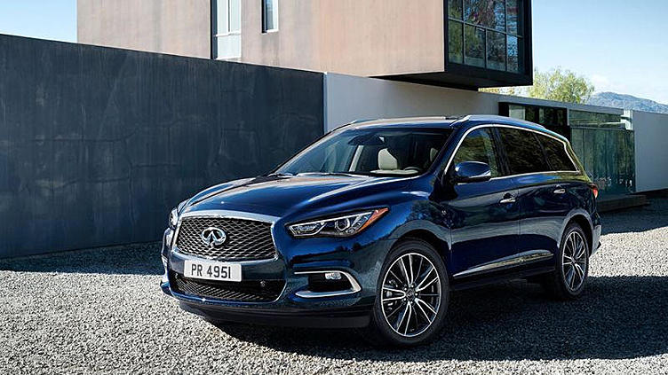 Кроссовер Infiniti QX60 впервые обновился Кроссовер Infiniti QX60 впервые обновился