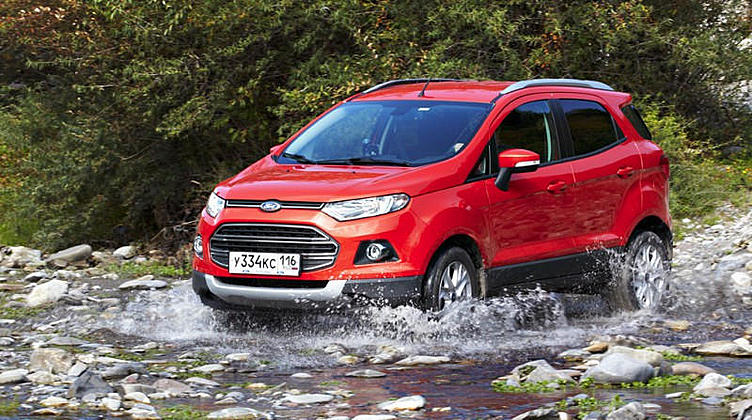 Тест-драйв Ford EcoSport: не все золотое что середина Тест-драйв Ford EcoSport: не все золотое что середина