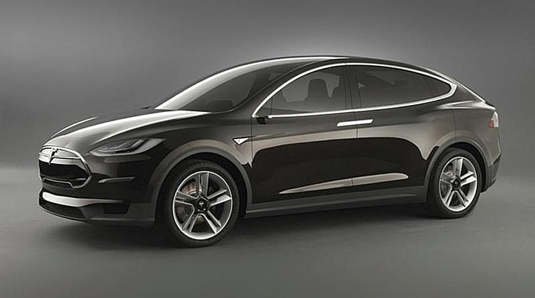 Электрический кроссовер Tesla появится в начале 2015 года Электрический кроссовер Tesla появится в начале 2015 года
