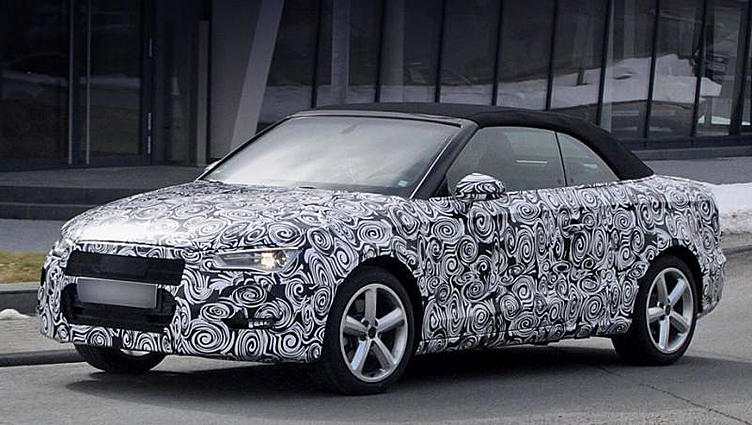 Кабриолет Audi A3 нового поколения дебютирует этой осенью Кабриолет Audi A3 нового поколения дебютирует этой осенью