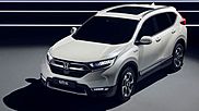 Honda представила гибридный CR-V