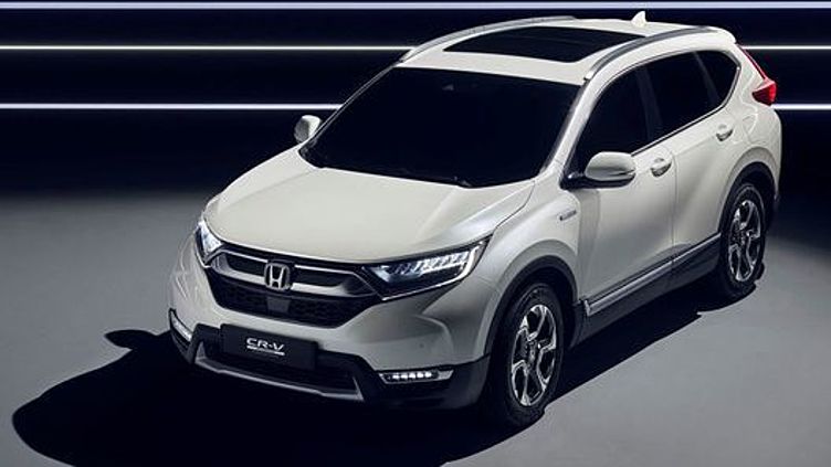 Honda представила гибридный CR-V