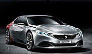 Шоу-каром Exalt Peugeot продолжит тему купеобразных седанов