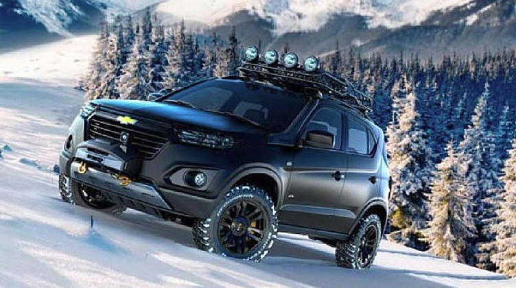 Кризис на авторынке похоронил новую Niva Кризис на авторынке похоронил новую Niva